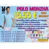 Polo Roly Monzha serigrafiado