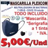 MASCARILLA HIGIÉNICA REUTILIZABLE PLEXCOM