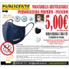 MASCARILLA HIGIÉNICA REUTILIZABLE PLEXCOM