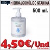 Gel Hidroalcohólico Stamina 500ml