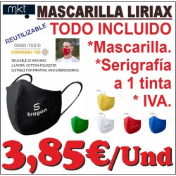 Mascarilla Liriax