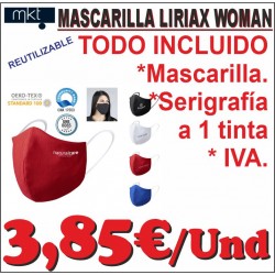 Mascarilla Liriax WOMAN