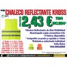 Chaleco Reflectante Homologado