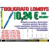 boligrafo lombys