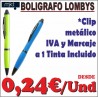 boligrafo lombys