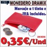 monedero de polipiel dramix