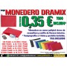monedero de polipiel dramix