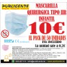 Mascarilla Quirúrgica Tipo 1