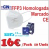 Mascarilla de ultra protección FFP3