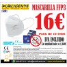 Mascarilla de ultra protección FFP3