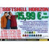 Chaqueta Softshell Horizon