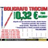 Bolígrafo cuerpo de aluminio Trocum 5418