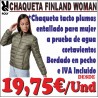 Chaqueta Roly Finland Woman bordada