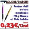 Bolígrafo puntero Sagur