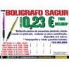 Bolígrafo puntero Sagur