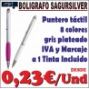 Bolígrafo puntero Sagursilver