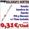 Bolígrafo Horten