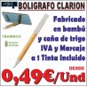 Bolígrafo ecológico Clarion 6614