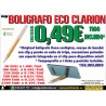 Bolígrafo ecológico Clarion 6614