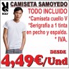 Camiseta Roly Samoyedo