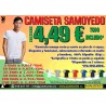 Camiseta Roly Samoyedo