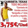 camiseta de tirantes Texas