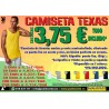 camiseta de tirantes Texas