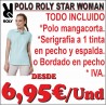 Polo Roly Star WOMAN 6634
