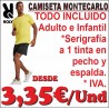 Camiseta deportiva Montecarlo 0425 Personalizada