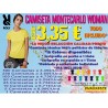 Camiseta deportiva Roly Montecarlo Woman 0423 Serigrafiada