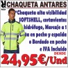 Chaqueta soft shell Roly Antares 9303 personalizada