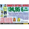 Chaqueta soft shell Roly Antares 9303 personalizada