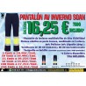 Pantalón de alta visibilidad para invierno Roly SOAN 9301