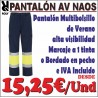 Pantalón de Verano y alta visibilidad NAOS 9300