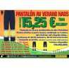 Pantalón de Verano y alta visibilidad NAOS 9300