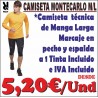 Camiseta Roly Montercarlo 0415 de manga larga
