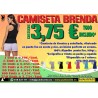 Camiseta de Tirantes Roly Brenda 6535 serigrafiada
