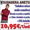 Sudadera Media Cremallera Roly ANETO 1109 Marcado