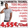Camiseta con bolsillo TECKEL