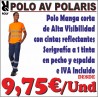 Polo Alta Visibilidad Roly Polaris 9302 marcado