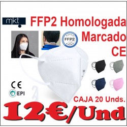 Mascarilla FFP2 Homologada