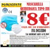 Mascarilla Quirúrgica Tipo IIR