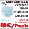 Mascarilla Quirúrgica Tipo IIR