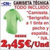 Camiseta Técnica Club Naútico