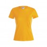 camiseta keya 150 entallada mujer y serigrafiada económica