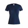 camiseta keya 150 entallada mujer y serigrafiada económica