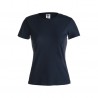 camiseta keya 150 entallada mujer y serigrafiada económica