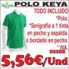 polo keya económico, incluye serigrafia o bordado
