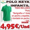 Polo Keya Infantil