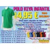 Polo Keya Infantil